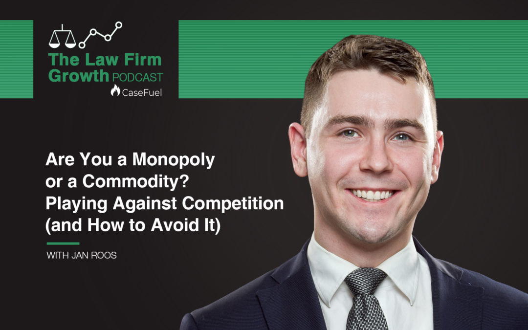 Are You a Monopoly or a Commodity? Playing Against Competition (and How to Avoid It)